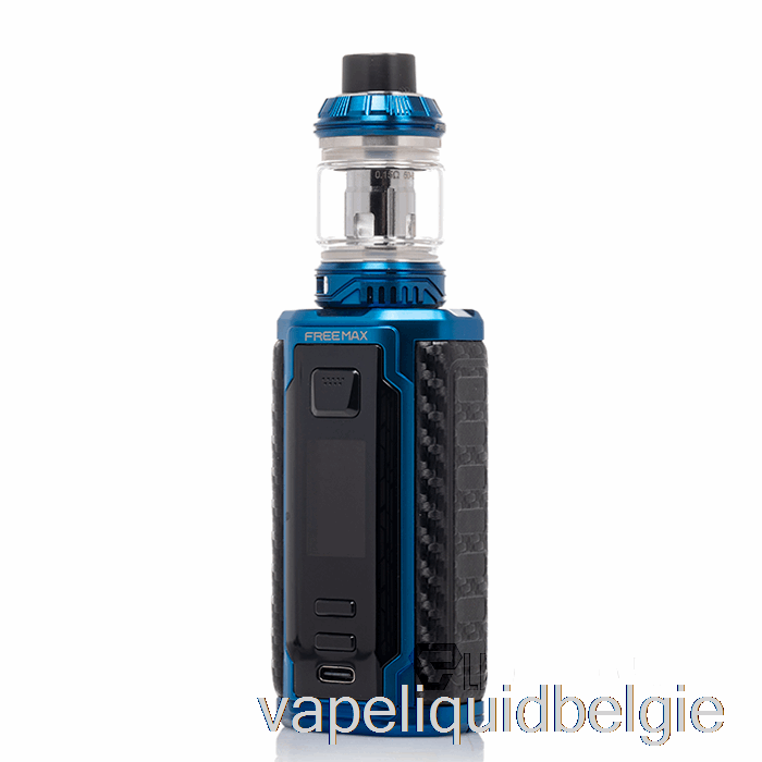 Vape België Freemax Maxus 3 200w Kit Blauw